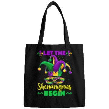 Discover Let The Shenanigans Begin Mardi Grass Kids Men Women 140 Bags