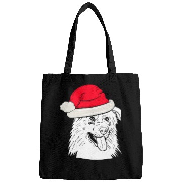 Discover Aussie Australian Shepherd Christmas Funny Dog Lover Gifts 33 Bags