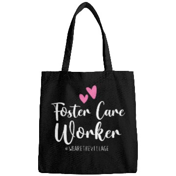 Discover Foster Care Worker Bags