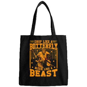 Discover Drop like a Butterfly block like a Beast Bags