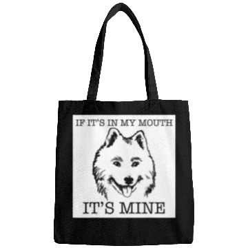 Discover Dog Samoyed funny dog lover gift 3 Bags