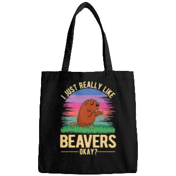 Discover I just really like Beavers Bags