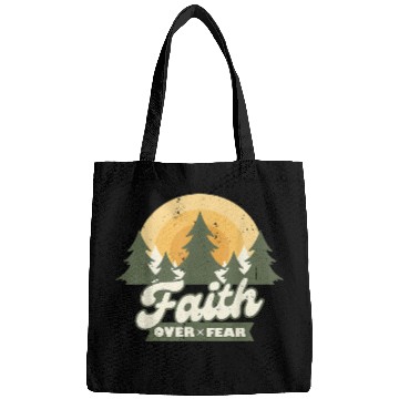 Discover Faith Over Fear 2 Bags