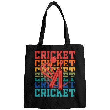 Discover Cricket Fan Team Bags