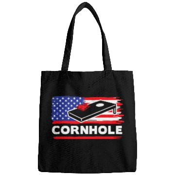Discover Cornhole sports flag arts Bags