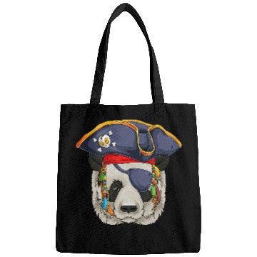 Discover Funny Bear Panda Pirate Funny Zookeeper 52 Cute Bears Bags