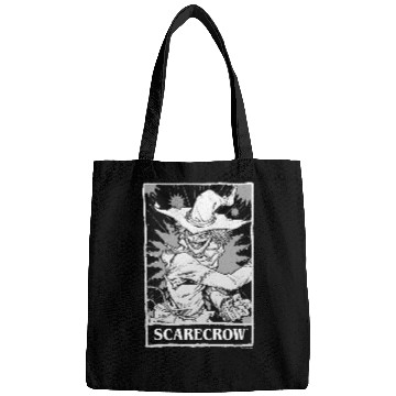 Discover DC Comics Halloween Scarecrow Tarot Poster 29 Bags