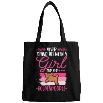 Discover Dog Goldendoodle Never stand between a Girl and her Goldendoodle Bags