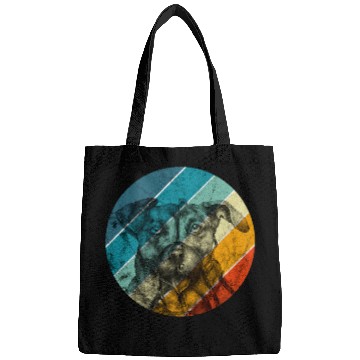 Discover Dog Doberman Working Dogs Great Dane Boxer Dobermann Retro Vintage Bags