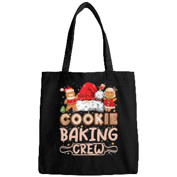 Discover Cookie Baking Crew Christmas Cookie Baking Team Tester 33 Bags
