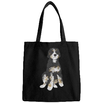 Discover Bernedoodle Dog 3 Bags