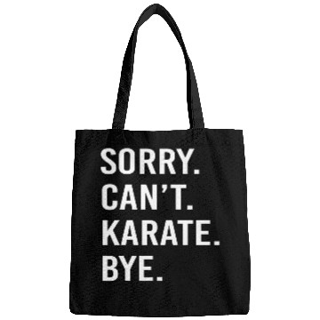 Discover Funny Karate 1 Bags