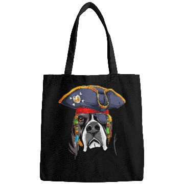 Discover English Pointer Pirate Funny Pointer Dog 12 Bags