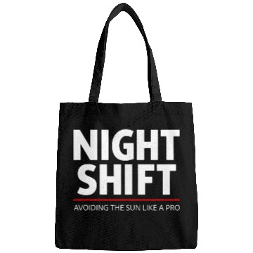 Discover Night Shift Worker Graveyard Shift Overnight Work Fanny 1 Bags