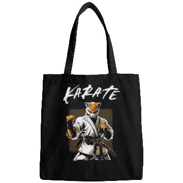 Discover Karateka Karate Fox Bags