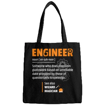 Discover Engineer Definition Description Hilarious Engineering Gift Bags