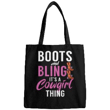 Discover Boots and Bling its a Cowgirls Thing Funny Country Girl Bags