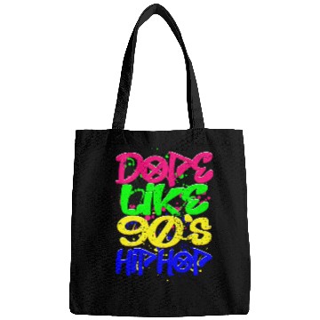 Discover Dope Like 90s Hip Hop Retro Graffiti Old School Bags