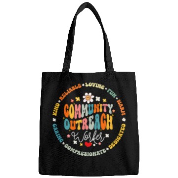 Discover Groovy Community Outreach Worker Back to School 2 Bags