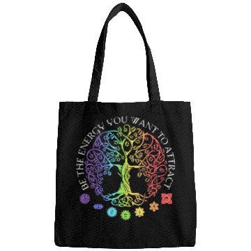 Discover Namaste Yoga Chakra Tree Of Life Mandala Zen Yoga Om Symbol Buddhism Meditation Bags