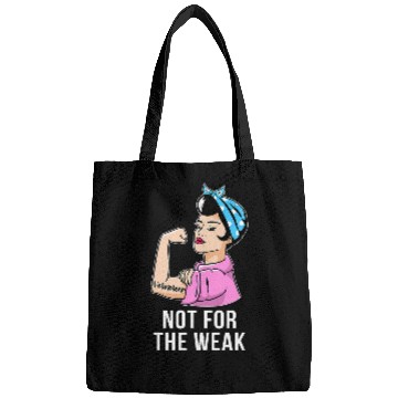 Discover Not For The Weak Volunteer Voluntary Worker Volunteering Bags