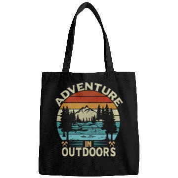 Discover Hiking Hiker Adventure in Outdoors Mountains Hiking Nature Hike Bags