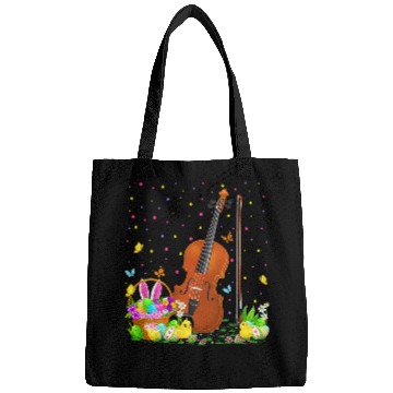 Discover Fiddle Lover Easter Egg Hunt Bunny Fiddle Easter Sunday Bags