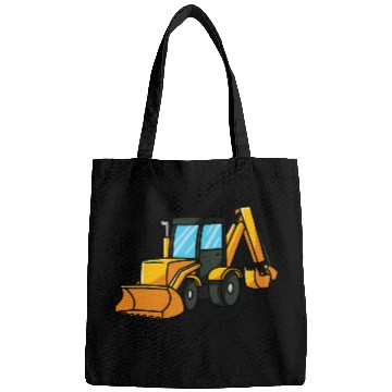 Discover Digger construction site machine vehicle Construction toy Bags