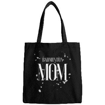 Discover Badminton Mom Game Day Team Biggest Fan Proud Parent Bags