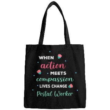 Discover Postal Worker Mailman Mail Post Office 2 Bags