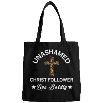 Discover Christian Unashamed ChristFollower Live Boldly Christian Apparel273 Bags