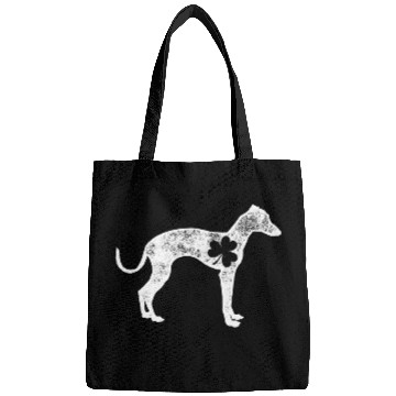 Discover Dog Grayhound Italian Greyhound St Patricks Day Boys Girls Shamrock Dog Bags