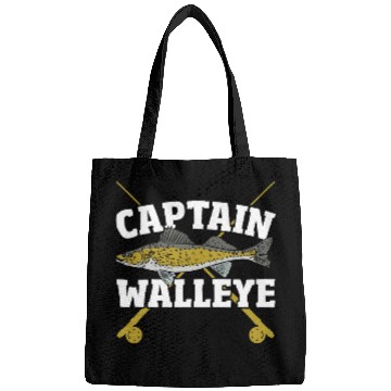 Discover Fishing Captain Walleye Fishing Hunting Fisher Bags
