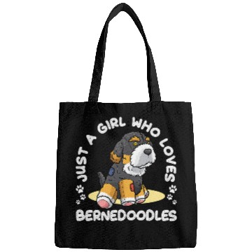 Discover Bernedoodle Dog With Stuffed Animal 38 Bags