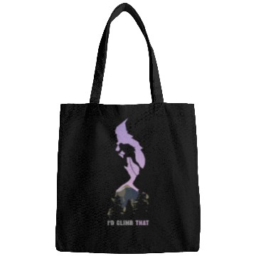 Discover Climbing Climber Id Climb That Mountain Climber Gift Rock Climbing 3 Climb Bags