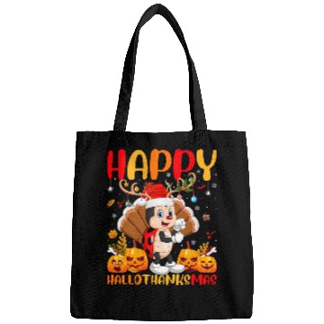 Discover Funny Ladybug Lover Happy Ladybug HelloThanksMas Bags