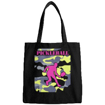 Discover Cool Camouflage Camo Pickleball Bags