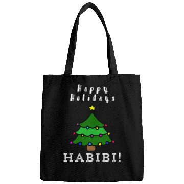 Discover Happy Holidays Habibi Arabic Bags