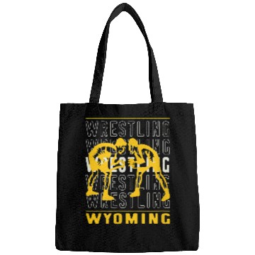 Discover Wrestling Wyoming Bags