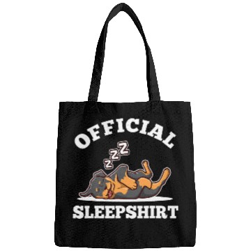 Discover Dog Rottweiler Official sleep Rottweiler Bags