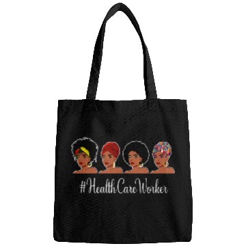 Discover Health Care Worker Life African American nurses Juneteenth Bags