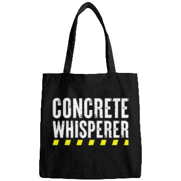 Discover Construction Work Concrete Whisperer Bags