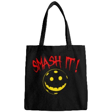 Discover Creepy Halloween Pickleball Back Bags