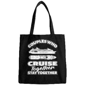 Discover Cruise Boat Couple Boating Captain Cruise Ship Bags