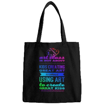 Discover Art class is about using art to create great kids Bags