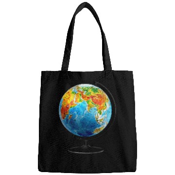 Discover Earth Globe Geography Bags