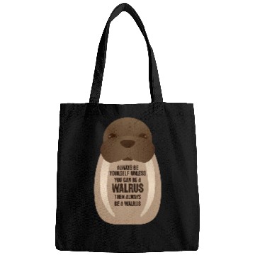 Discover Always be yourself Walrus Zookeepers Sea Animals Gift Bags