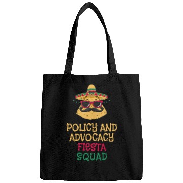 Discover Policy and Advocacy Social Worker Cinco de Mayo Bags