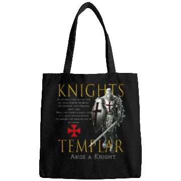 Discover Christian Knights Templar Oath For God Christian Christ Bags