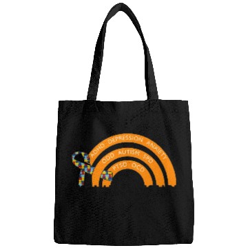 Discover Autism You Are Enough Neurodiverse Bags